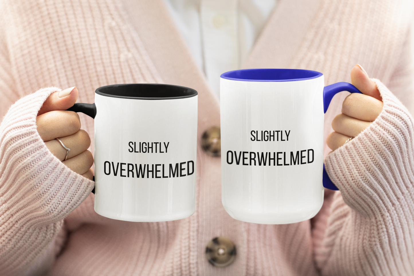 Slightly Overwhelmed